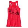 Ladies' Flowy Racerback Tank Thumbnail