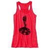 Ladies' Flowy Racerback Tank Thumbnail