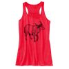 Ladies' Flowy Racerback Tank Thumbnail