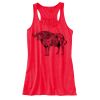 Ladies' Flowy Racerback Tank Thumbnail