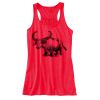 Ladies' Flowy Racerback Tank Thumbnail