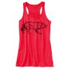 Ladies' Flowy Racerback Tank Thumbnail