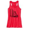 Ladies' Flowy Racerback Tank Thumbnail