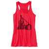 Ladies' Flowy Racerback Tank Thumbnail