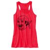 Ladies' Flowy Racerback Tank Thumbnail