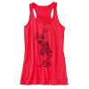 Ladies' Flowy Racerback Tank Thumbnail