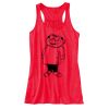 Ladies' Flowy Racerback Tank Thumbnail