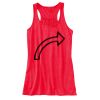 Ladies' Flowy Racerback Tank Thumbnail