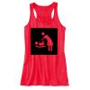 Ladies' Flowy Racerback Tank Thumbnail