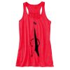 Ladies' Flowy Racerback Tank Thumbnail