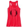 Ladies' Flowy Racerback Tank Thumbnail