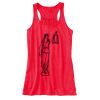 Ladies' Flowy Racerback Tank Thumbnail