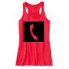 Ladies' Flowy Racerback Tank Thumbnail