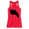 Ladies' Flowy Racerback Tank Thumbnail