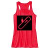 Ladies' Flowy Racerback Tank Thumbnail