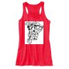 Ladies' Flowy Racerback Tank Thumbnail