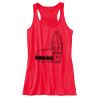 Ladies' Flowy Racerback Tank Thumbnail