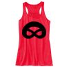 Ladies' Flowy Racerback Tank Thumbnail