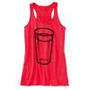 Ladies' Flowy Racerback Tank Thumbnail