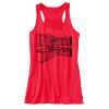 Ladies' Flowy Racerback Tank Thumbnail