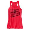 Ladies' Flowy Racerback Tank Thumbnail