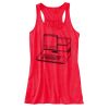 Ladies' Flowy Racerback Tank Thumbnail