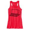 Ladies' Flowy Racerback Tank Thumbnail