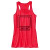 Ladies' Flowy Racerback Tank Thumbnail