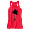 Ladies' Flowy Racerback Tank Thumbnail