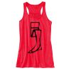 Ladies' Flowy Racerback Tank Thumbnail