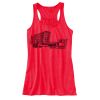 Ladies' Flowy Racerback Tank Thumbnail