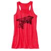 Ladies' Flowy Racerback Tank Thumbnail