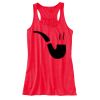 Ladies' Flowy Racerback Tank Thumbnail