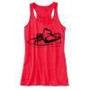 Ladies' Flowy Racerback Tank Thumbnail