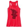 Ladies' Flowy Racerback Tank Thumbnail