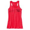 Ladies' Flowy Racerback Tank Thumbnail