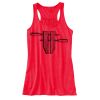 Ladies' Flowy Racerback Tank Thumbnail