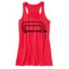 Ladies' Flowy Racerback Tank Thumbnail