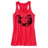 Ladies' Flowy Racerback Tank Thumbnail
