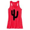 Ladies' Flowy Racerback Tank Thumbnail