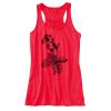 Ladies' Flowy Racerback Tank Thumbnail