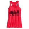 Ladies' Flowy Racerback Tank Thumbnail