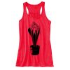 Ladies' Flowy Racerback Tank Thumbnail