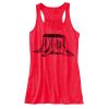 Ladies' Flowy Racerback Tank Thumbnail
