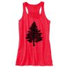 Ladies' Flowy Racerback Tank Thumbnail