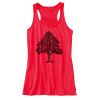 Ladies' Flowy Racerback Tank Thumbnail