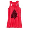 Ladies' Flowy Racerback Tank Thumbnail