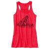 Ladies' Flowy Racerback Tank Thumbnail
