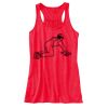 Ladies' Flowy Racerback Tank Thumbnail