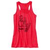 Ladies' Flowy Racerback Tank Thumbnail